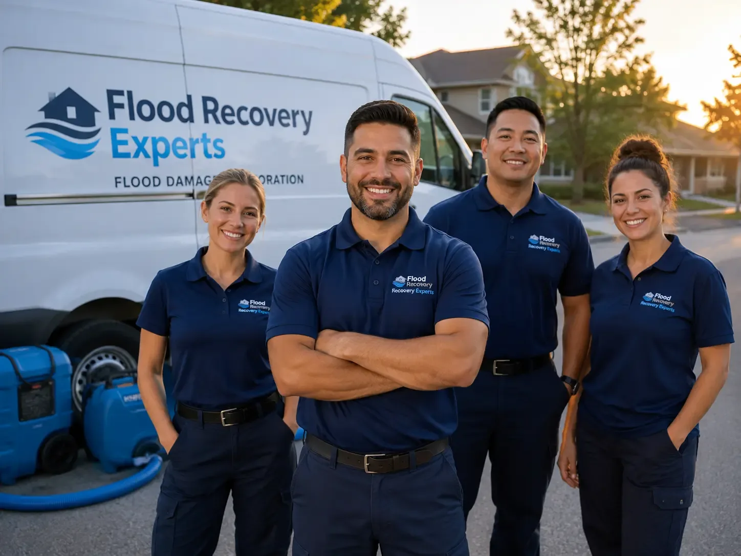 Flood Damage Cleanup company in Linn, WV